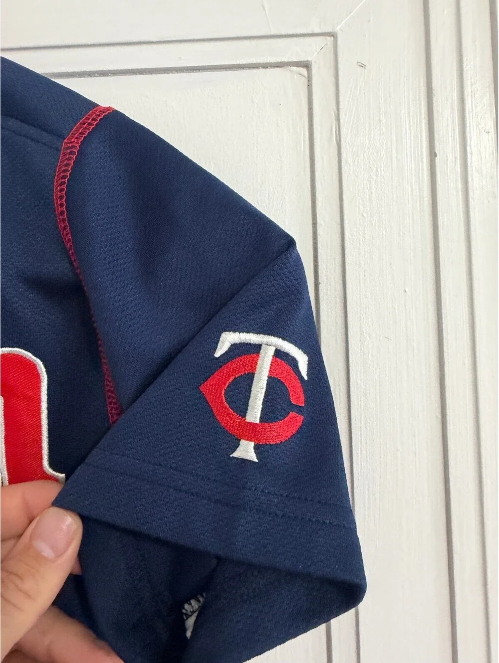 Minnesota Twins Kids Nike Baseball Jersey Size 5
